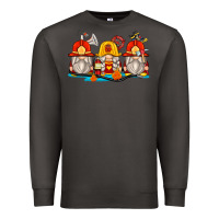 Smoke firefighter gnomes Premium Sweatshirt - Zillion Design Studio