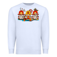 White firefighter gnomes Premium Sweatshirt - Zillion Design Studio