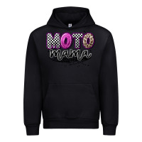 Black moto mama Urban Hoodie - Artiststas