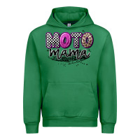 Emerald moto mama Urban Hoodie - Artiststas