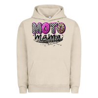 Pigment French Oak moto mama Urban Hoodie - Artiststas
