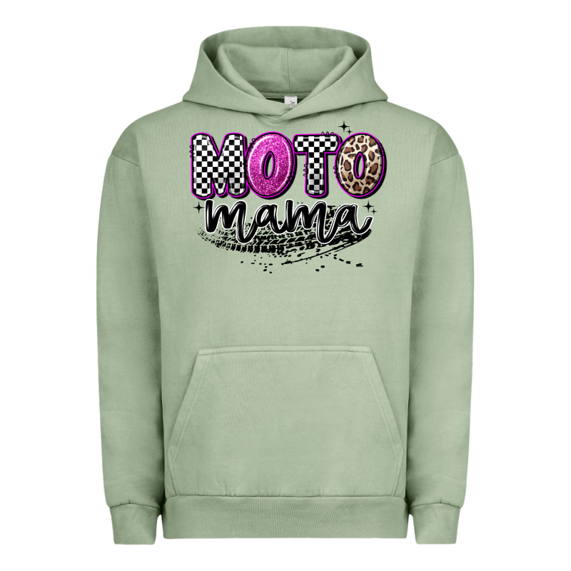 Moto Mama Urban Hoodie by Artiststas | Teevron