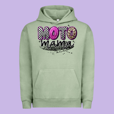 Moto Mama Urban Hoodie Designed By Artiststas