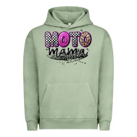 Pigment Oil Green moto mama Urban Hoodie - Artiststas