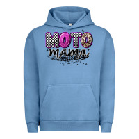 Pigment Pebble Blue moto mama Urban Hoodie - Artiststas