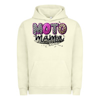 Pigment Pistachio moto mama Urban Hoodie - Artiststas