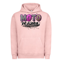 Pigment Salmon moto mama Urban Hoodie - Artiststas