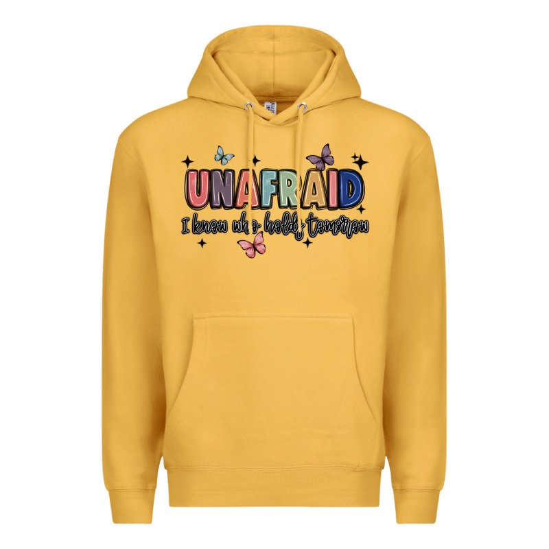 Unafraid Premium Hoodie by JahusDesignShop | Teevron