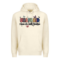 Sandshell unafraid Premium Hoodie - JahusDesignShop