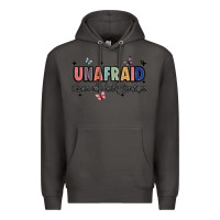 Smoke unafraid Premium Hoodie - JahusDesignShop