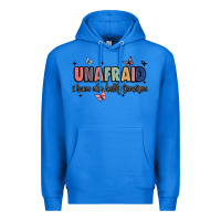 True Royal unafraid Premium Hoodie - JahusDesignShop