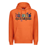 Carrot unafraid Premium Hoodie - JahusDesignShop