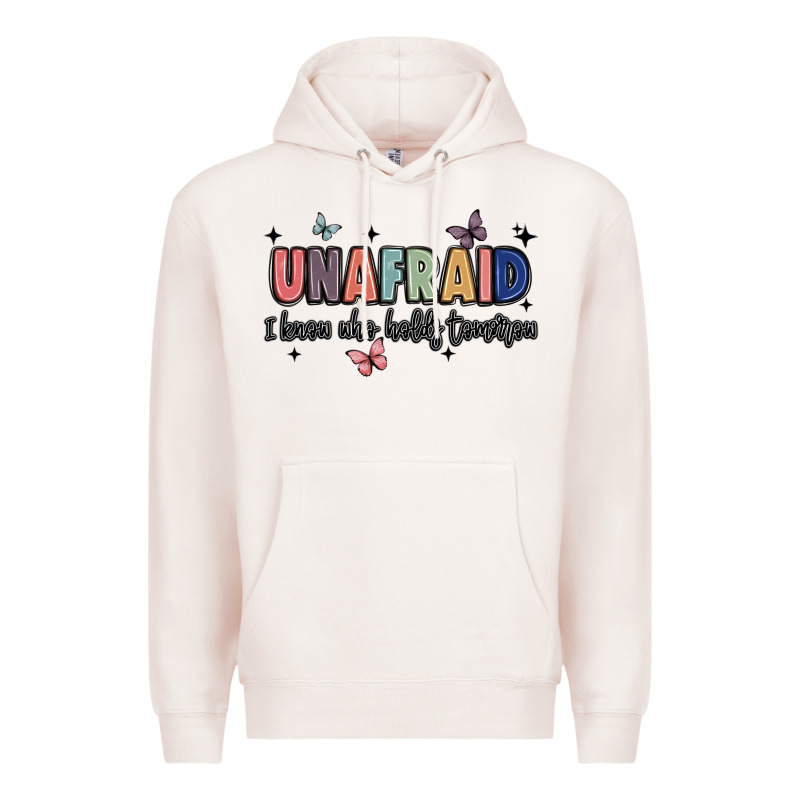 Unafraid Premium Hoodie by JahusDesignShop | Teevron