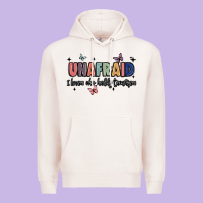 Unafraid Premium Hoodie Designed By Jahusdesignshop