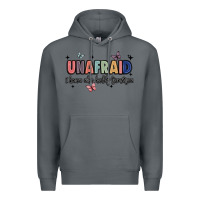 Rock unafraid Premium Hoodie - JahusDesignShop