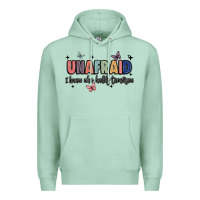 Seafoam unafraid Premium Hoodie - JahusDesignShop