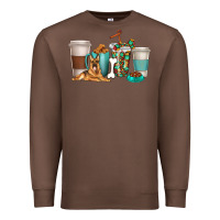 Chestnut german shepherd dog coffee cups Premium Sweatshirt - texasbilliewilder
