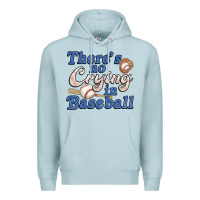 Blue Mist theres no crying in baseball Premium Hoodie - JahusDesignShop