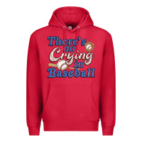 Cardinal theres no crying in baseball Premium Hoodie - JahusDesignShop