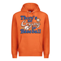 Carrot theres no crying in baseball Premium Hoodie - JahusDesignShop