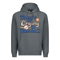 Rock theres no crying in baseball Premium Hoodie - JahusDesignShop
