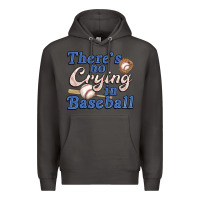 Smoke theres no crying in baseball Premium Hoodie - JahusDesignShop