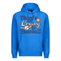 True Royal theres no crying in baseball Premium Hoodie - JahusDesignShop