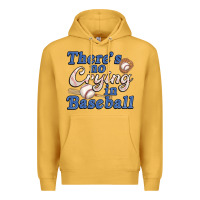 Mustard theres no crying in baseball Premium Hoodie - JahusDesignShop