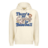 Sandshell theres no crying in baseball Premium Hoodie - JahusDesignShop