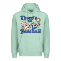 Seafoam theres no crying in baseball Premium Hoodie - JahusDesignShop