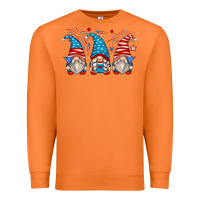 Carrot fourth of july gnomes Premium Sweatshirt - Zillion Design Studio