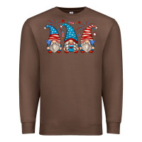 Chestnut fourth of july gnomes Premium Sweatshirt - Zillion Design Studio