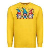 Lemon fourth of july gnomes Premium Sweatshirt - Zillion Design Studio