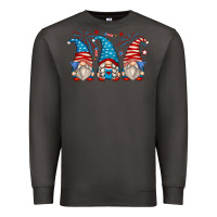 Smoke fourth of july gnomes Premium Sweatshirt - Zillion Design Studio