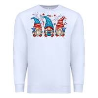 Fourth Of July Gnomes Premium Sweatshirt | Teevron