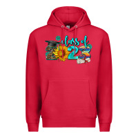 Cardinal western sunflower class of 2023 Premium Hoodie - AdoDesignShop