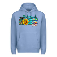 Colony Blue western sunflower class of 2023 Premium Hoodie - AdoDesignShop