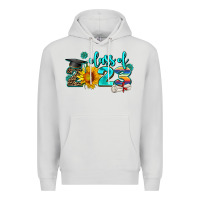Dove Grey western sunflower class of 2023 Premium Hoodie - AdoDesignShop