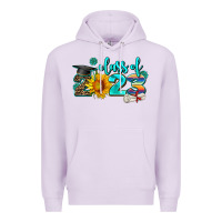 Lilac western sunflower class of 2023 Premium Hoodie - AdoDesignShop