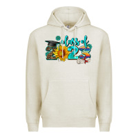 Oatmeal Heather western sunflower class of 2023 Premium Hoodie - AdoDesignShop