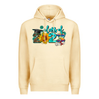 Pina Colada western sunflower class of 2023 Premium Hoodie - AdoDesignShop