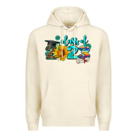 Sandshell western sunflower class of 2023 Premium Hoodie - AdoDesignShop