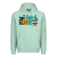 Seafoam western sunflower class of 2023 Premium Hoodie - AdoDesignShop