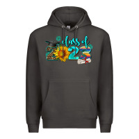 Smoke western sunflower class of 2023 Premium Hoodie - AdoDesignShop