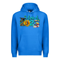True Royal western sunflower class of 2023 Premium Hoodie - AdoDesignShop