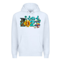 White western sunflower class of 2023 Premium Hoodie - AdoDesignShop