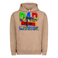 Pigment Burro dad of a warrior Urban Hoodie - AdoDesignShop