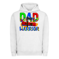 Pigment Lunar Rock dad of a warrior Urban Hoodie - AdoDesignShop