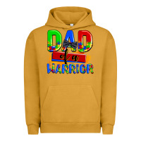 Pigment Peanut Butter dad of a warrior Urban Hoodie - AdoDesignShop