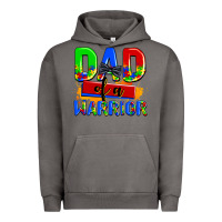 Pigment Tornado dad of a warrior Urban Hoodie - AdoDesignShop